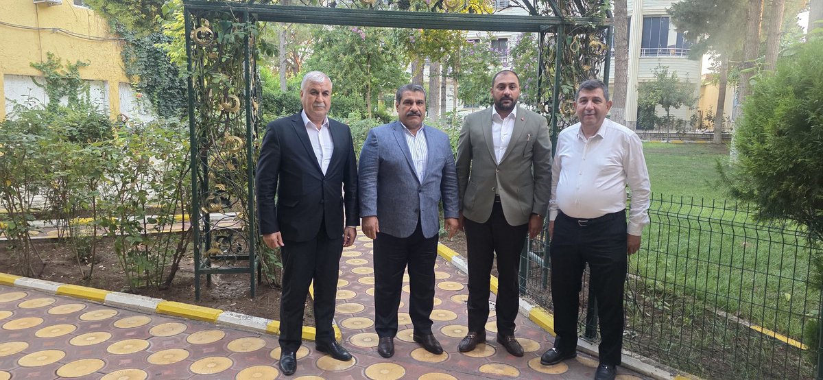 Ceylanpınar’da sevgili kardeşim Seyithan Atilla’yı ziyaret ettim.

Göstermiş misafirperverlik ve nezaketten dolayı çok teşekkür ediyorum.

⁦⁦<a href="/seyithan_atilla/">Av.Seyyithan Atilla</a>⁩
⁦@SalihCoban71073⁩