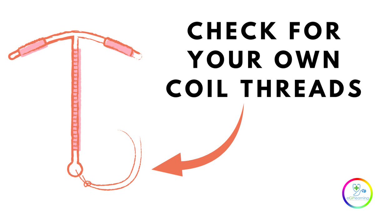 Do you want a video guide to share with patients on how to check for their hormone coil after insertion?

Share this video after insertion, or if they need support.

Watch: youtu.be/Nh6VeP4t6fY