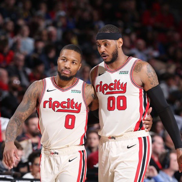 Carmelo Anthony on IG speaking up about how the Milwaukee Bucks did Damian Lillard