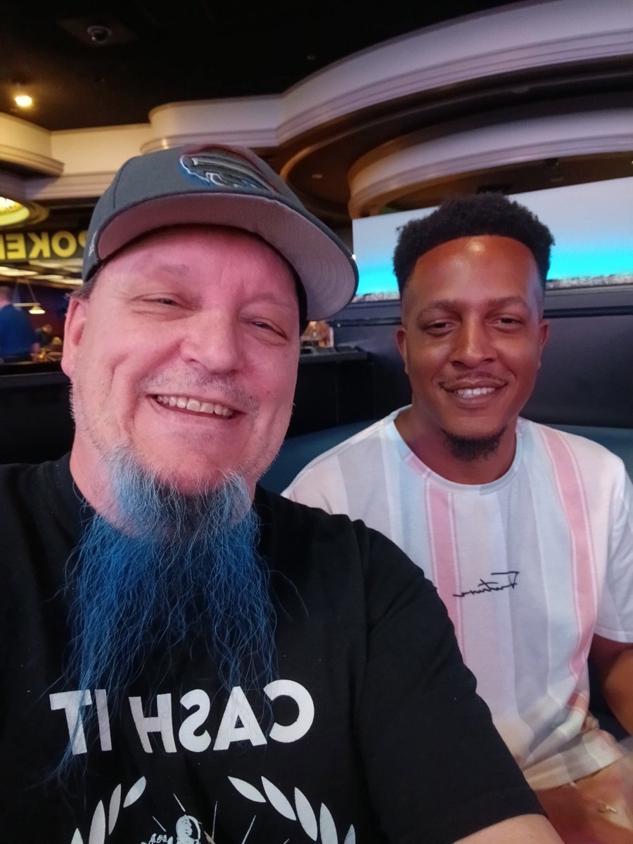 Cheechbets (@cheechbets) on Twitter photo Skee n I couple weeks ago in Vegas. I will be returning on July 12th to play few more wsop events. I can't go 0-7 again right? <a href="/SkeeProfit/">Hakeem Profit</a> LFG Skee n I couple weeks ago in Vegas. I will be returning on July 12th to play few more wsop events. I can't go 0-7 again right? <a href="/SkeeProfit/">Hakeem Profit</a> LFG