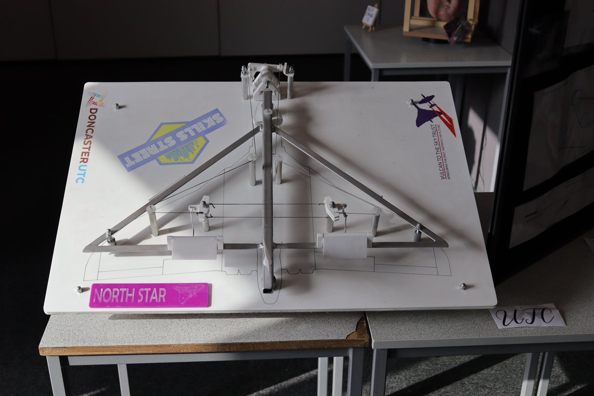Impressive graphic design and engineering projects from our UTC students on display today!  Creative, practical, and full of innovation — great work all round.  #StudentInnovation #GraphicDesign #Engineering #BrighterFutures #CreativeArtsFestival