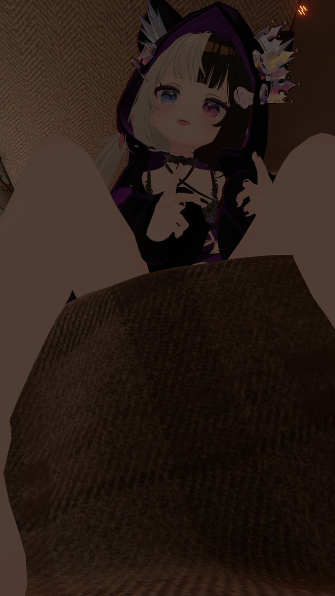 DarkFire98vrc's tweet photo. Hey cutie what are you doing down there why are you lying on the floor?
#vrchat #vrchatphotos #cutie #chiffon https://t.co/lOoT727BTO