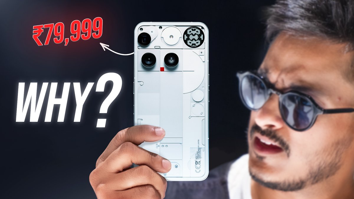 Nothing Phone 3: The Leaks Were True But..
Watch here: youtube.com/watch?v=R61j63…