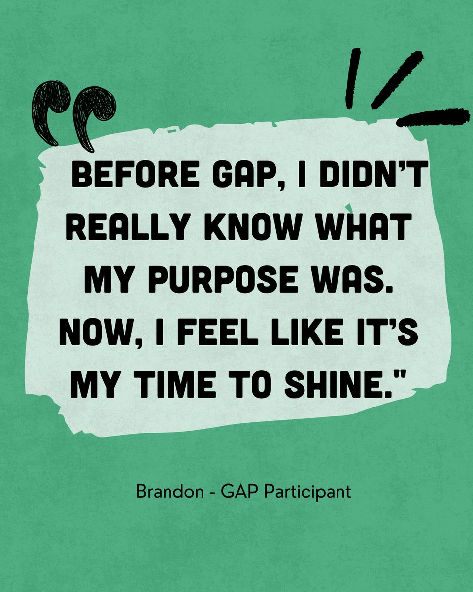 Grassroot_Comm's tweet image. 🌱 “Before GAP, I didn’t really know what my purpose was. Now, I feel like it’s my time to shine.”
Brandon joined our Grassroot Activators Programme feeling lost. Today, he’s a youth worker, inspiring others to believe in themselves.
#GrassrootCommunities #YouthWork