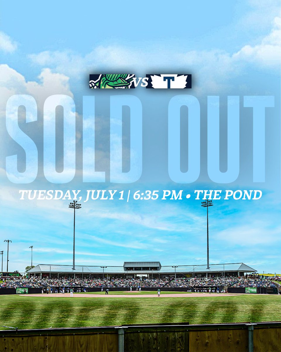 For the second year in a row and the third time this season, we are SOLD OUT! Thank you again to the best fans in Canada 🇨🇦

Can't wait to party with all 3,200 of you maniacs!

#HOOKEDonFUN