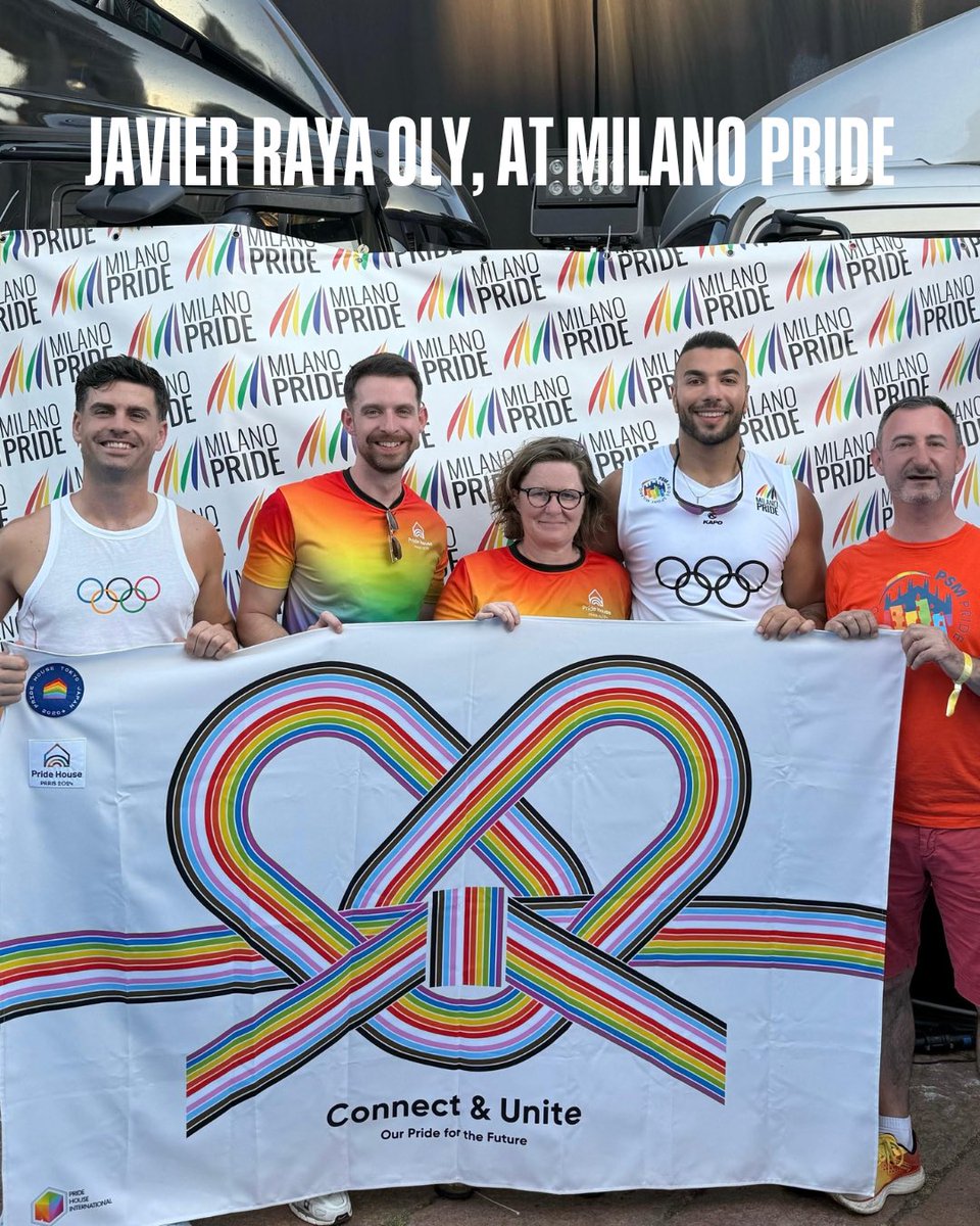 iocyoungleaders's tweet image. 🌈 This #PrideMonth, @iocyoungleaders around the world showed how sport can spark visibility, unity, and inclusion.
Together, they remind us: our strength lies in our diversity. 💬🤝
✨ @olympics @athlete365
🌈 #PrideMonth #Olympism365