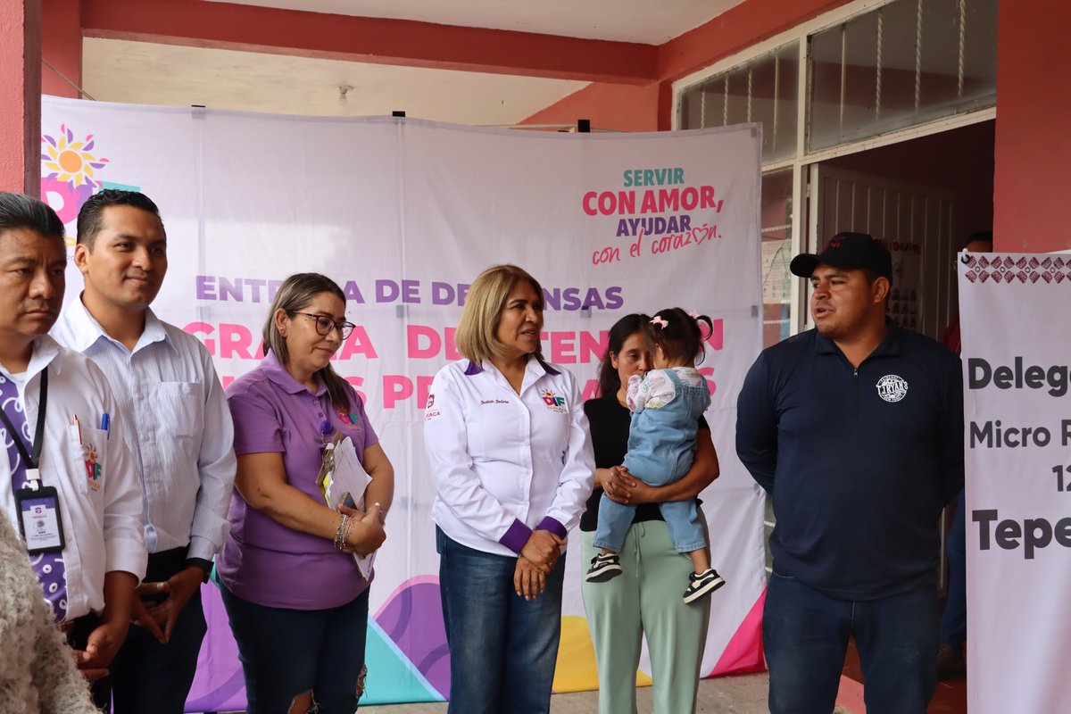 DIF_Tepeaca's tweet photo. 📍Los Reyes de Ocampo https://t.co/5vjFR0nC2k