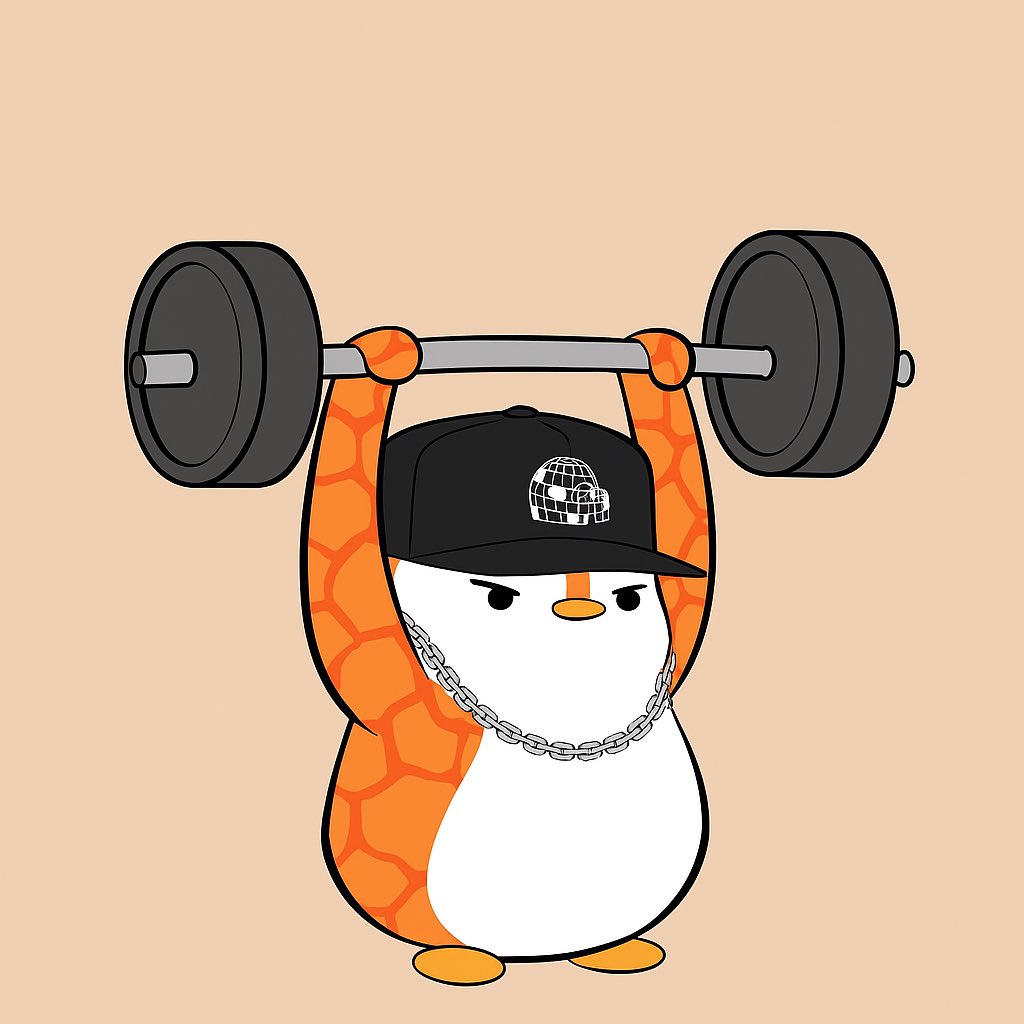 jpgKenny's tweet image. Been hitting the gym with a personal trainer 2x a week the last 6 months or so to get a lil less pudgy. 🏋️
I am still my penguin and my penguin is me. 🐧
Just leveling up to be the best me I can be. 🔥