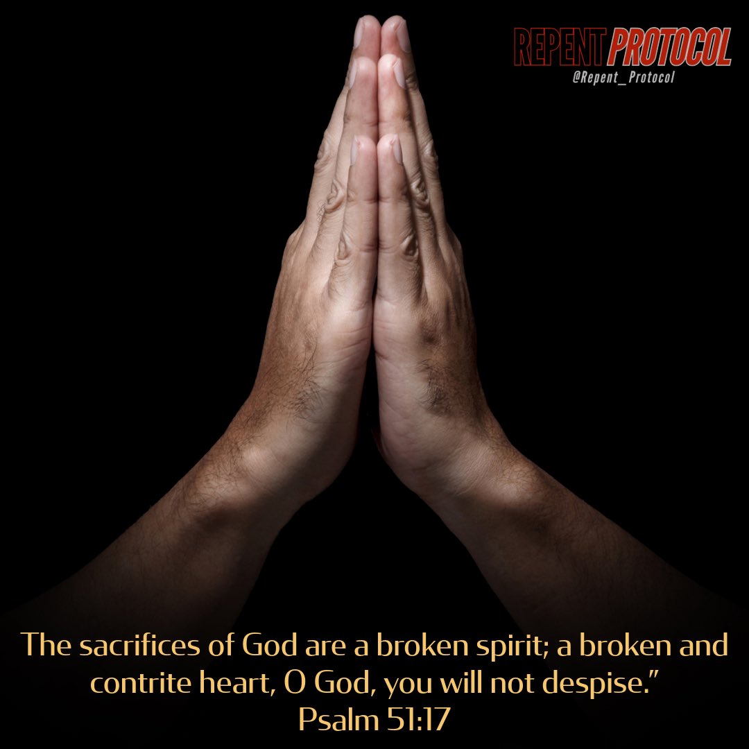 Repent_Protocol's tweet image. The time is fulfilled, and the kingdom of God is at hand;repent and believe in the gospel.
Mark 1:15
#RepentProtocol