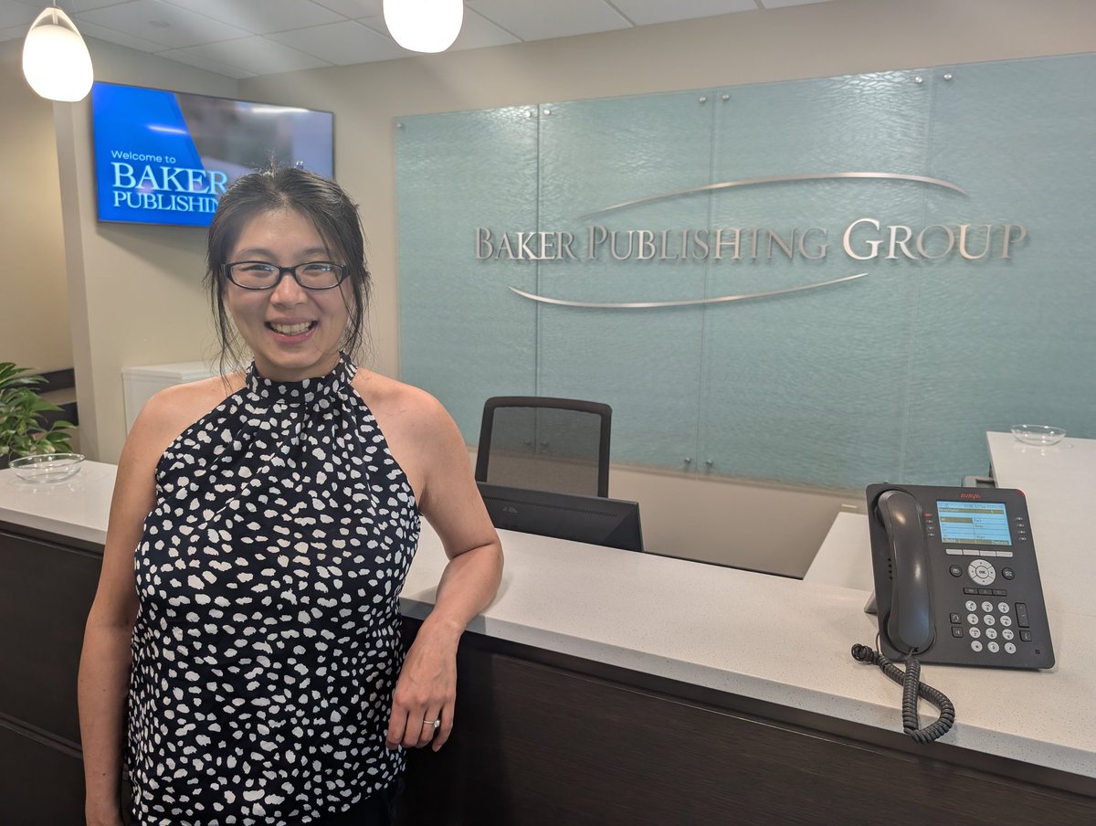 jenniferguo's tweet image. I am delighted to announce that I have taken a role as acquisitions associate at @BakerAcademic! I am excited to join a wonderful team at a publishing house that has been one of my favorites for over a decade.