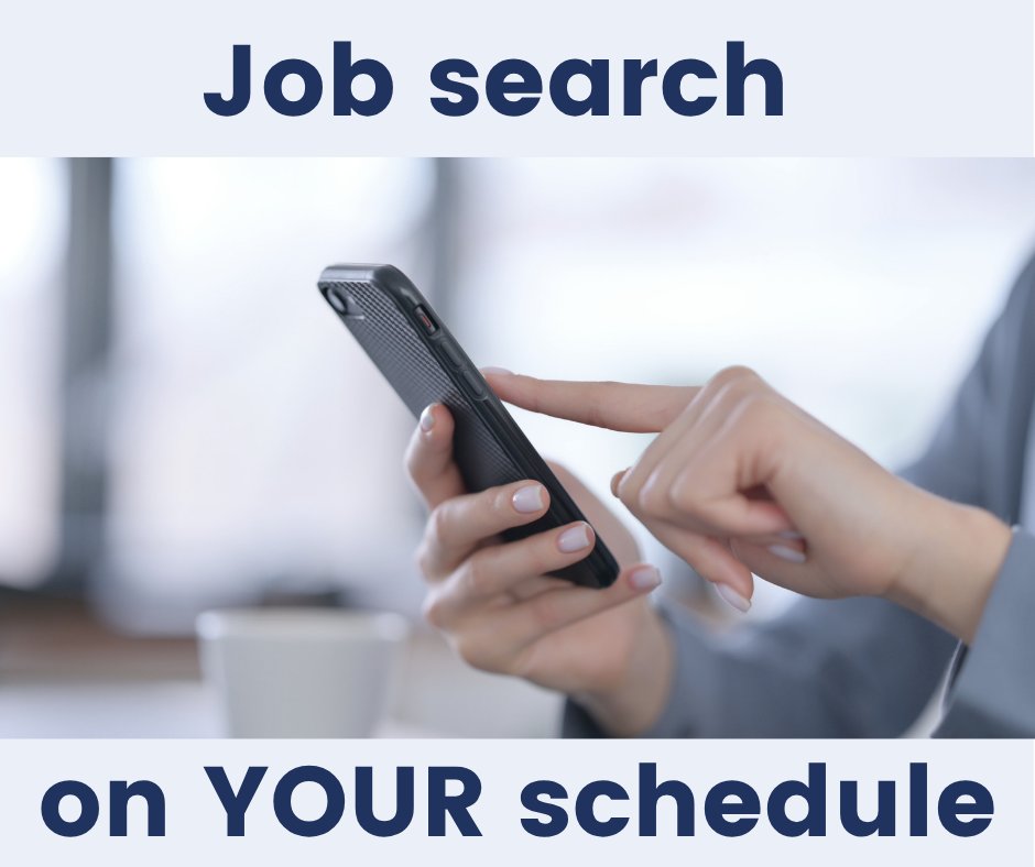 Over a peaceful cup of coffee or on the run. Applying for jobs in healthcare has never been easier. hubs.ly/Q03vtv5j0