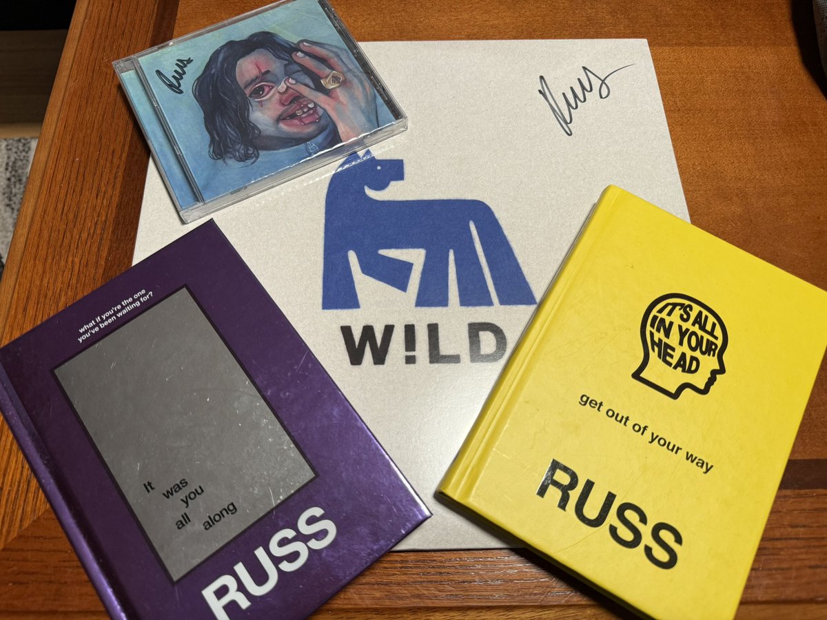 SeanPBB's tweet image. Just got home from vacation and the new vinyl is here. Held off to listen until today. Let’s go @russdiemon !!!