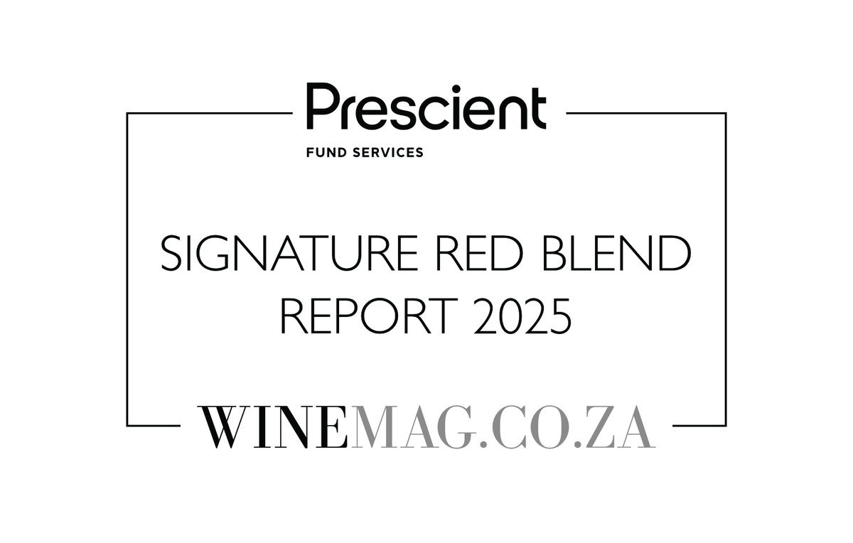 The 2025 Prescient Signature Red Blend Report is here! Koelenbosch Nineteenfortyone 2022 tops the chart at 95pts - for just R130. Check it out here: winemag.co.za/wine/best/red-…