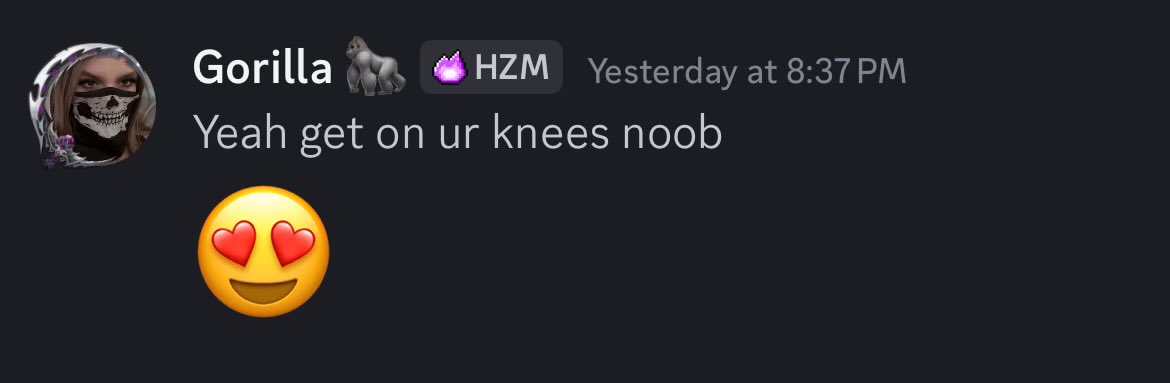 i can’t with <a href="/talya_us/">𐌕ᥲᥣᥡᥲ. 🖤</a> anymore 😭🙏

(don’t take it seriously it’s obvious a joke)