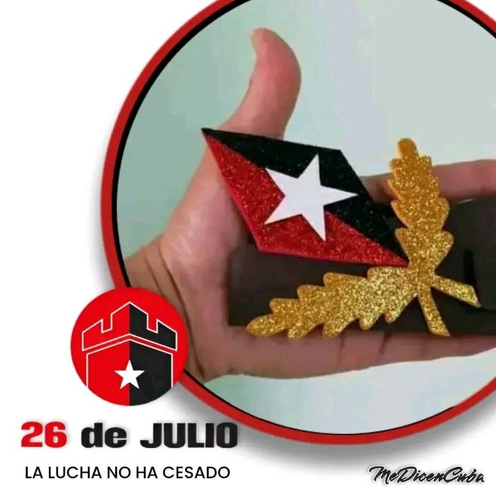 "Ya estamos en combate".
#LaLuchaNoHaCesado