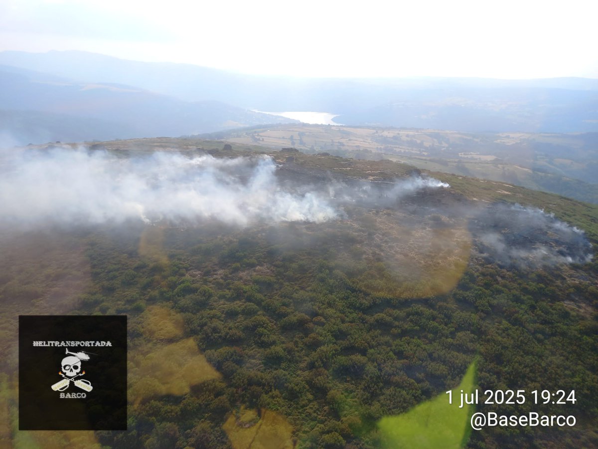 Rematado en Parada, terceiro incendio zona de Chandreixa de Queixa