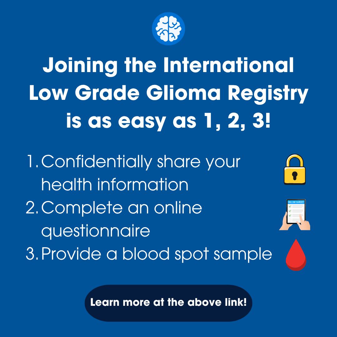 a_e_heffernan's tweet image. If you have been diagnosed with a glioma, consider joining @gliomaregistry. Signing up is easy and most steps can be completed online!
Learn more about our research and see if you are eligible: gliomaregistry.org/eligibility