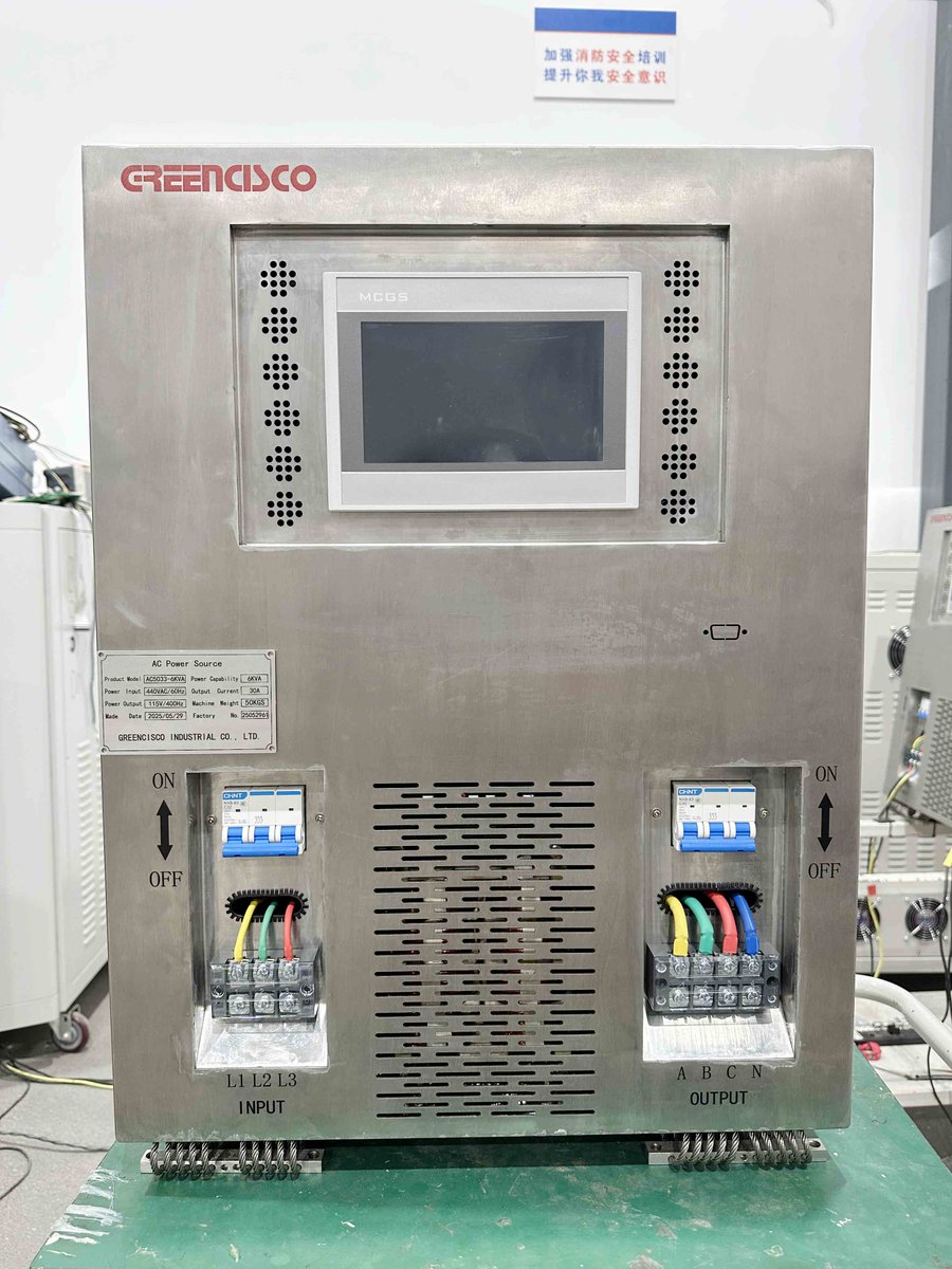 GreenciscoSimon's tweet photo. Greencisco Naval frequency converters with 415VAC/50Hz inputs  and 440VAC/60Hz outputs, with parallel and master/slave function, with  parallel current-sharing function, with optical fiber communication  function. https://t.co/j07j3tBJuG https://t.co/YmYTvvzjiI