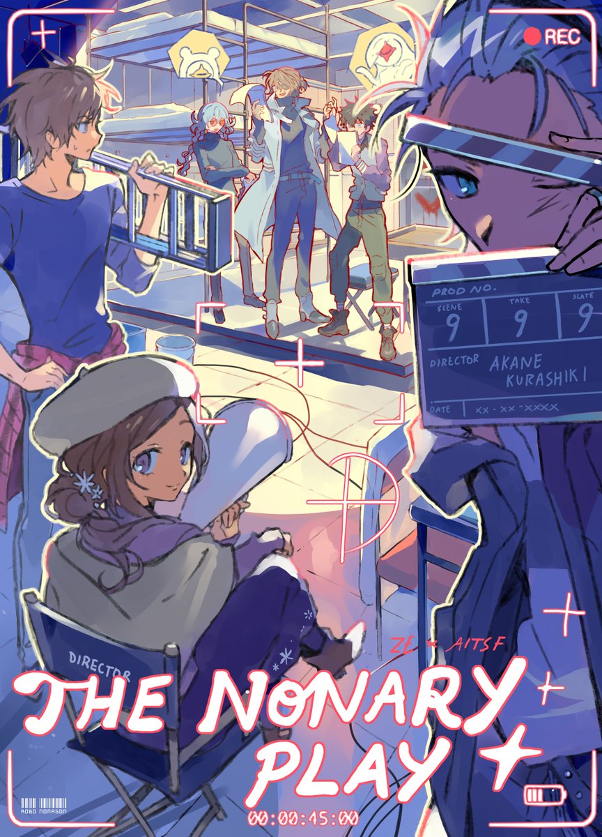 ɴᴏɴᴀɢᴏɴ。 (@robo_nonagon) on Twitter photo lights, camera, action 🎬✨
my piece for <a href="/uchibigbang/">Uchikoshi Big Bang</a> and ninethlion's epic awesome ZE x AITSF crossover fic! (link below) lights, camera, action 🎬✨
my piece for <a href="/uchibigbang/">Uchikoshi Big Bang</a> and ninethlion's epic awesome ZE x AITSF crossover fic! (link below)
