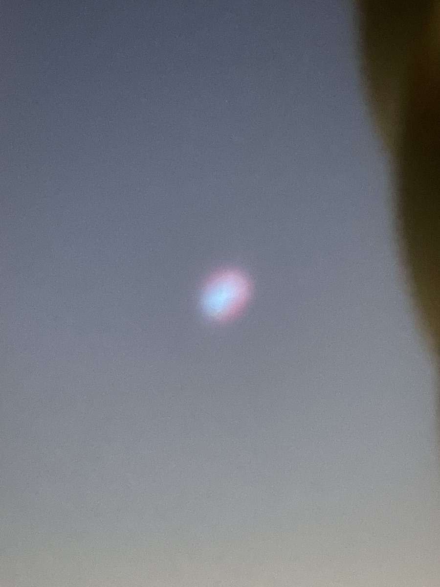 Look what I just captured in the sky