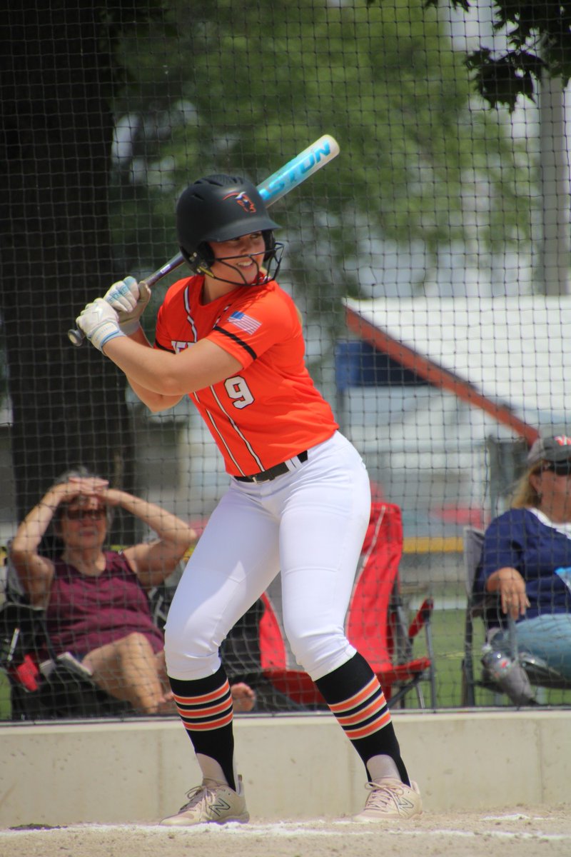 Special congratulations go out to our senior center fielder, Ella Greiner, who recorded her 200th career hit in game one of the double-header last evening in Fort Madison. Congratulations, Ella! <a href="/IGHSAU/">IGHSAU</a> <a href="/UnionSportsPage/">Southeast Iowa Union Sports</a> <a href="/KCII_Radio/">KCII Radio</a>