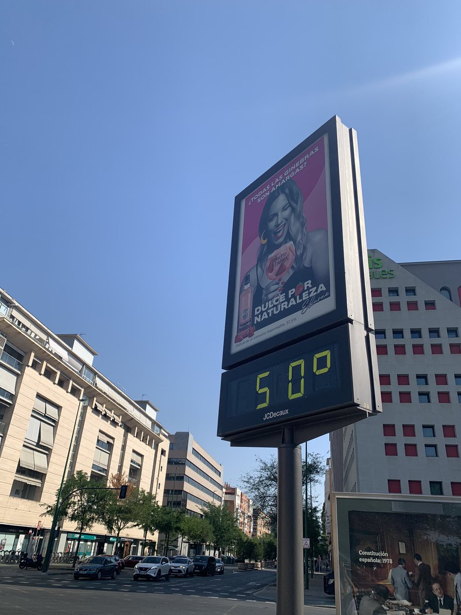 postcard from #FFD4 Seville, 🇪🇸 (that’s celsius in case you were wondering).