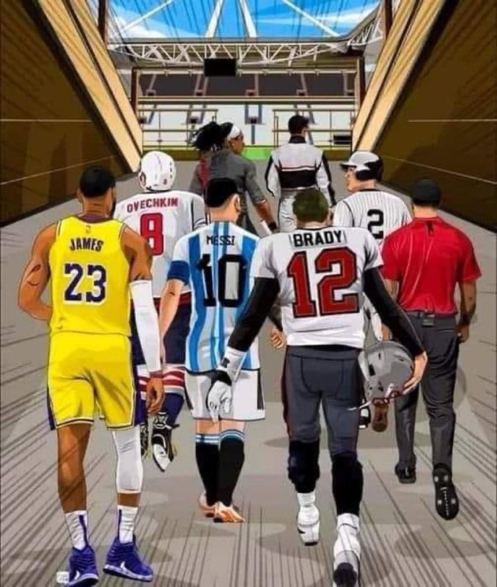 The GOAT of every sport🔥