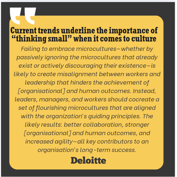 HelenBevan's tweet image. I’ve recently been working with frontline NHS teams to explore the powerful role that “microcultures” can play as enablers of change.
Research points to the importance of “cultural readiness” & “relational connection” in creating the conditions for large scale change &…