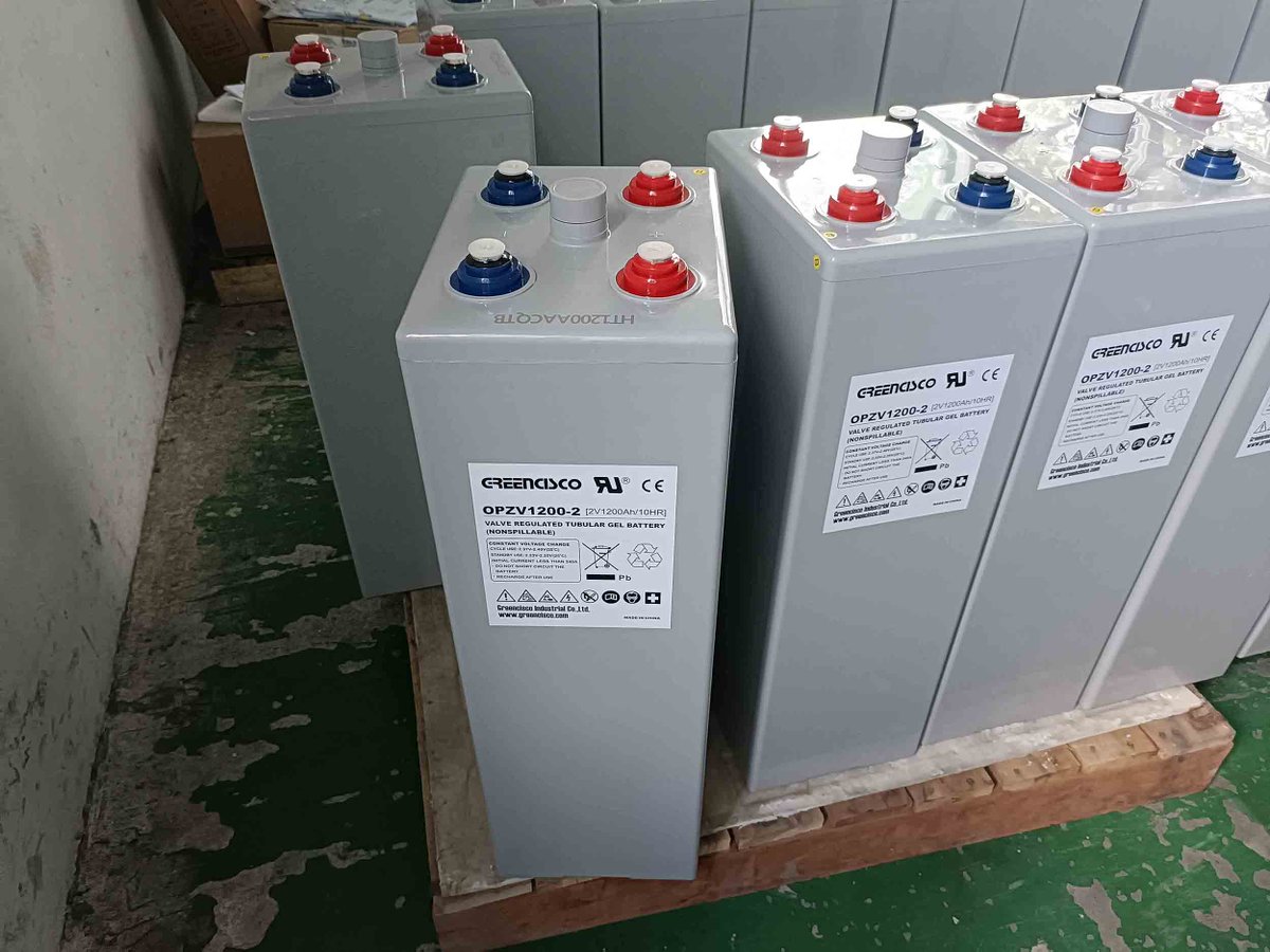 GreenciscoSimon's tweet photo. Greencisco OPzV maintenance free tubular Gel batteries are widely used for  Power substations, National Grid, Power plants,telecom, solar, UPS,  Oil,military and approved by esteemed goverment companies and https://t.co/EYdzJvoQqA https://t.co/IXOIaZb93X