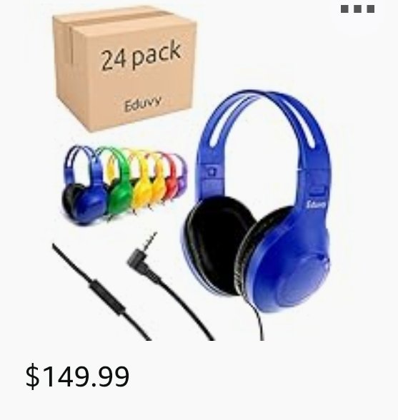Ms. K (@peasma3) on Twitter photo <a href="/KDifrances93789/">Katelyn DiFrancesco M.Ed 🍎👩🏻🏫</a> My first dream item is a chair that fits in my small space and replaces my hand me down.
My BIG DREAM is headphones with quality microphones for my kiddos tech activities!
amazon.com/hz/wishlist/ls…
#clearthelist #BetterTogether <a href="/KDifrances93789/">Katelyn DiFrancesco M.Ed 🍎👩🏻🏫</a> My first dream item is a chair that fits in my small space and replaces my hand me down.
My BIG DREAM is headphones with quality microphones for my kiddos tech activities!
amazon.com/hz/wishlist/ls…
#clearthelist #BetterTogether