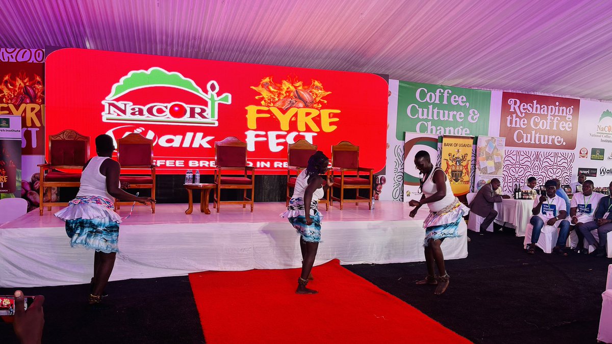 OWC_ug's tweet image. With innovations on display, from improved coffee varieties to exciting value-added products, the collaboration between @NaCORIUganda and @walk_arts marks a bold step toward achieving Uganda’s vision of exporting 20 million bags of coffee
#CoffeeBrewedInResearch #AgricShow25…