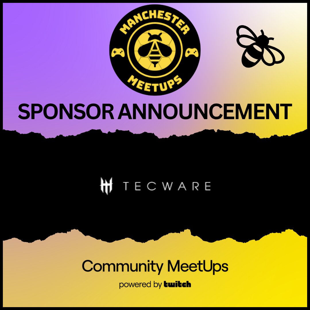 MCR_meetups's tweet image. SPONSOR ANNOUNCEMENT! ๐
@TecwareOfficial
For all your PC gaming hardware needs! Bringing the balance between price & performance ๐ฅ๏ธโจ๏ธ๐ฑ๏ธ
Tecware will have stall set up at the event, swing by & pay them a visit
๐