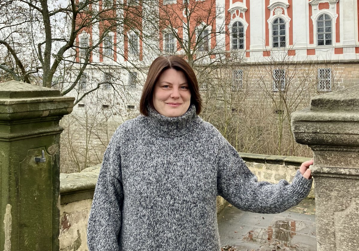 We are happy and proud to introduce July's Translator of the Month: 
Jitka Jindřišková from the Czech republic 👏 

Read our interview in English (snippet) 
or in Norwegian (full): norla.info/July2025

(Photo by Jitka Hanušová)

#TranslatoroftheMonth #NorwegianLit