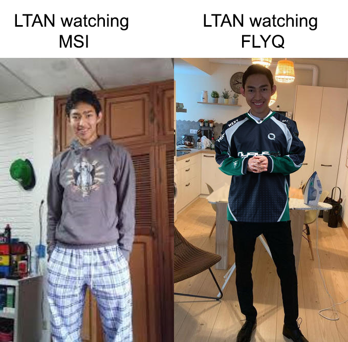 you got a whole region rooting for you so lock in <a href="/FlyQuest/">FlyQuest LTA NORTH CHAMPS</a>