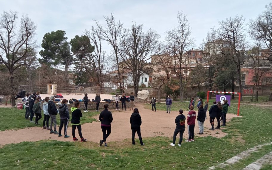Moiateneu i l’Assemblea Feminista @laBirbada impulsen un grup estable d’autodefensa feminista, responent a les demandes del nostre territori.

És un dels 7 projectes adjudicataris del @ProjecteLliures, una iniciativa d' <a href="/omniumcultural/">omniumcultural</a> <a href="/coop57/">Fofar</a> i <a href="/ecas/">ecas</a>.

L'enhorabona!