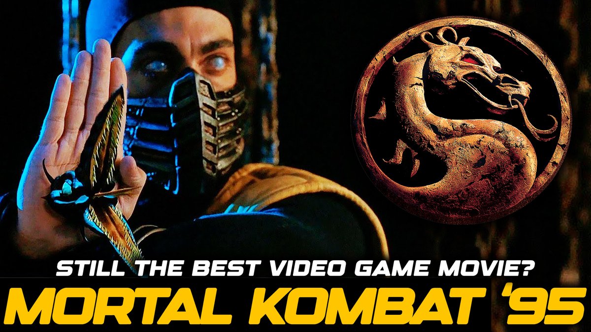 IDS616's tweet image. The 1995 Mortal Kombat movie was awesome when it first came out. Watching it today, man... it's still awesome.
This episode of MK Monday focuses on what made the film work at the time and what allows it to hold up today. Enjoy it!
youtube.com/watch?v=y6Rp-k…