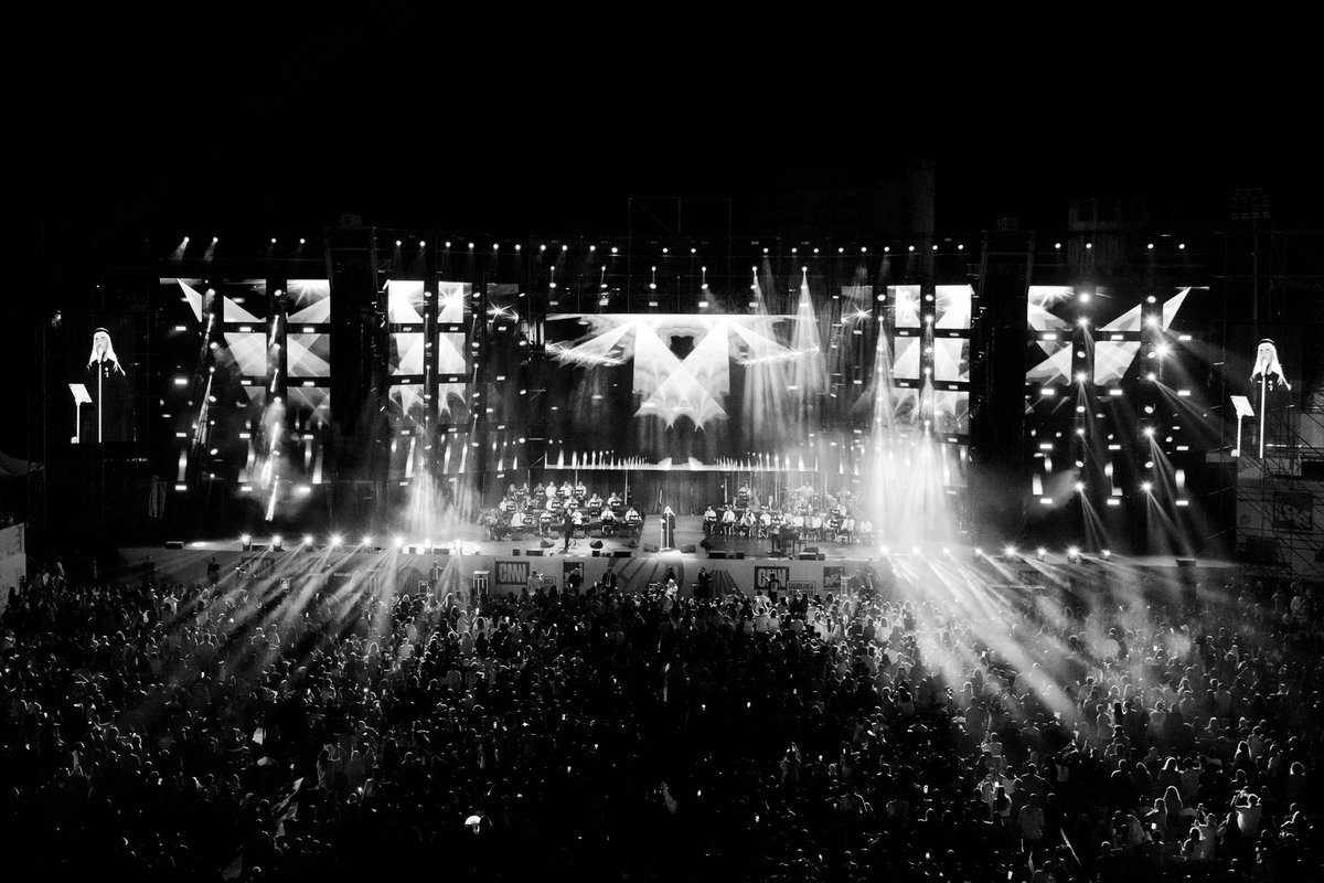 بهجة خالدة… في المغرب الغالي 🇲🇦 🇦🇪 

#الجسمي_في_المغرب 
#CasablancaMusicWeek