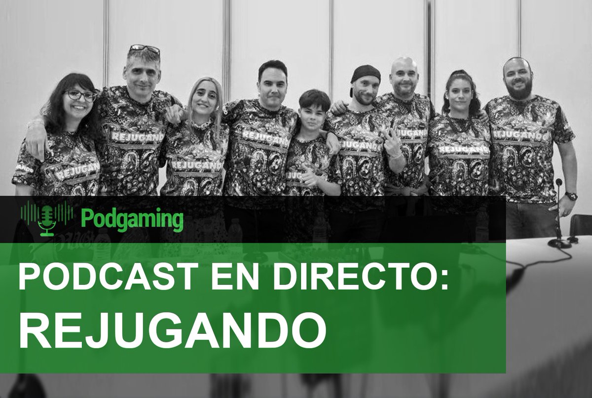 🎙️ GAMELX™ 🐦 (@gamelx) on Twitter photo 💣💥 BOOM!!
Que el ritmo no pare: tercer pódcast en directo confirmado: <a href="/ReJugando/">Rejugando Podcast🕹️</a>
🤯🤯🤯🤯
No sabemos si estamos preparados para lo que puedan darnos.
🎟️ ¿Quieres conocerles en persona? Compra ya tu entrada.
#podgaming #CongresoDePodgaming #live 💣💥 BOOM!!
Que el ritmo no pare: tercer pódcast en directo confirmado: <a href="/ReJugando/">Rejugando Podcast🕹️</a>
🤯🤯🤯🤯
No sabemos si estamos preparados para lo que puedan darnos.
🎟️ ¿Quieres conocerles en persona? Compra ya tu entrada.
#podgaming #CongresoDePodgaming #live