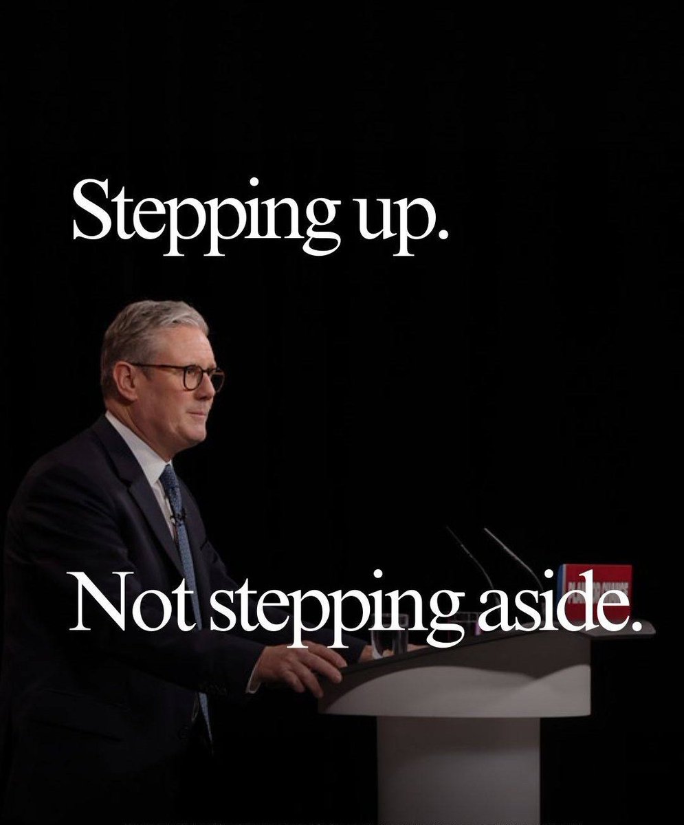 Millions of us have different points of view. Can we just agree on one thing? This is a new era in politics. No longer is there a self-imposed daily crisis . Corruption, incompetence, and self-interest, we are done with that!

We need to give Labour time!