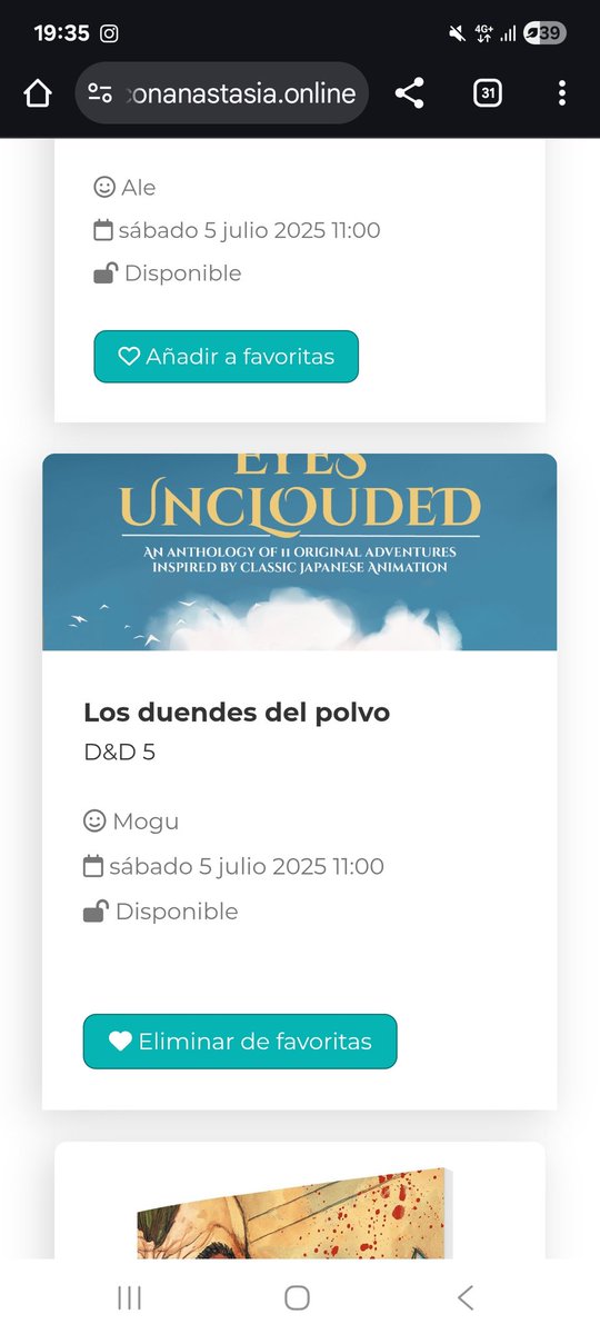 Sandychan la Frikicilla 🎲📜🌒 tweet media