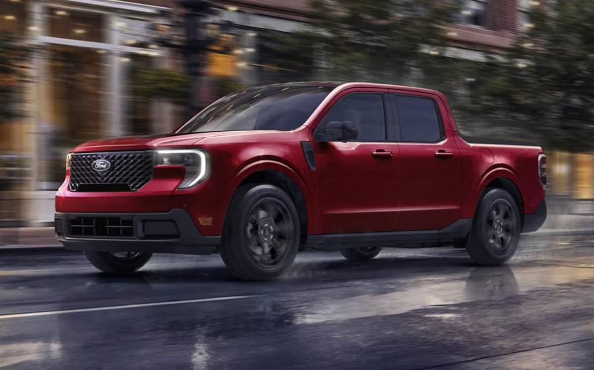 dunphyford's tweet photo. Big versatility. Compact size. Built for real life. 💪🚗
The Ford Maverick is the truck that does it all—great on gas, packed with smart features, and perfect for work or weekend adventures. Find it here: https://t.co/JlpHK3nhom https://t.co/LM9EZQuTmS