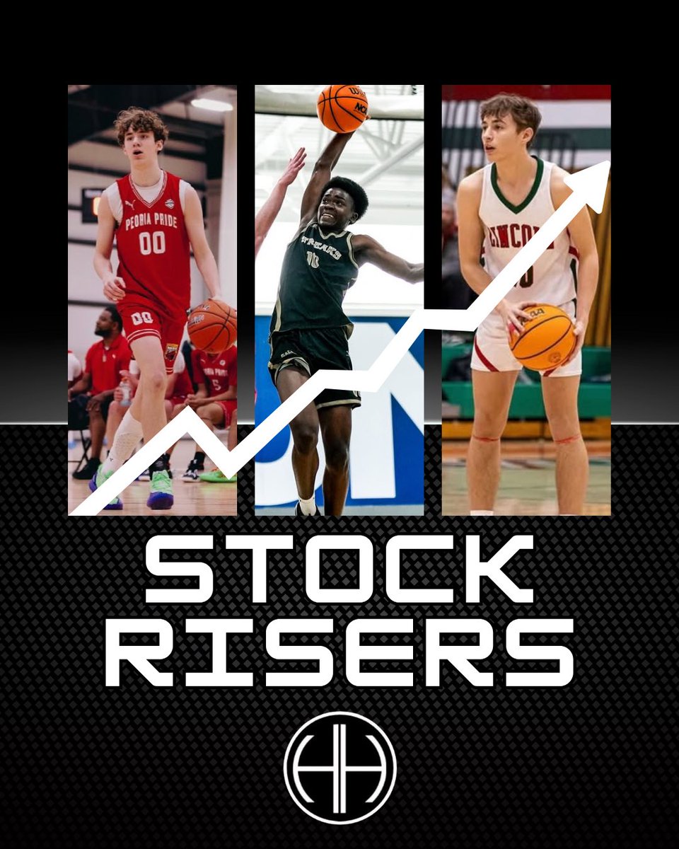 𝐁𝐔𝐘 𝐒𝐓𝐎𝐂𝐊 𝐍𝐎𝐖!
A dozen Central Illinois prospects who boosted their stock during the month of June 📈

🔗: heartlandhoops.substack.com/p/central-illi…