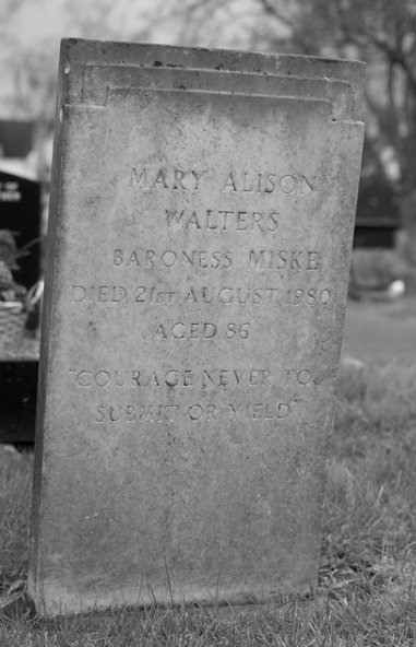 Mary Miske, an SOE operative (possibly SIS), was arrested in Budapest in 1942. The British government secured her release through a rare Axis POW exchange.

Fluent in five languages, she supplied vital intelligence on Nazi operations from Istanbul, contributing to the only known