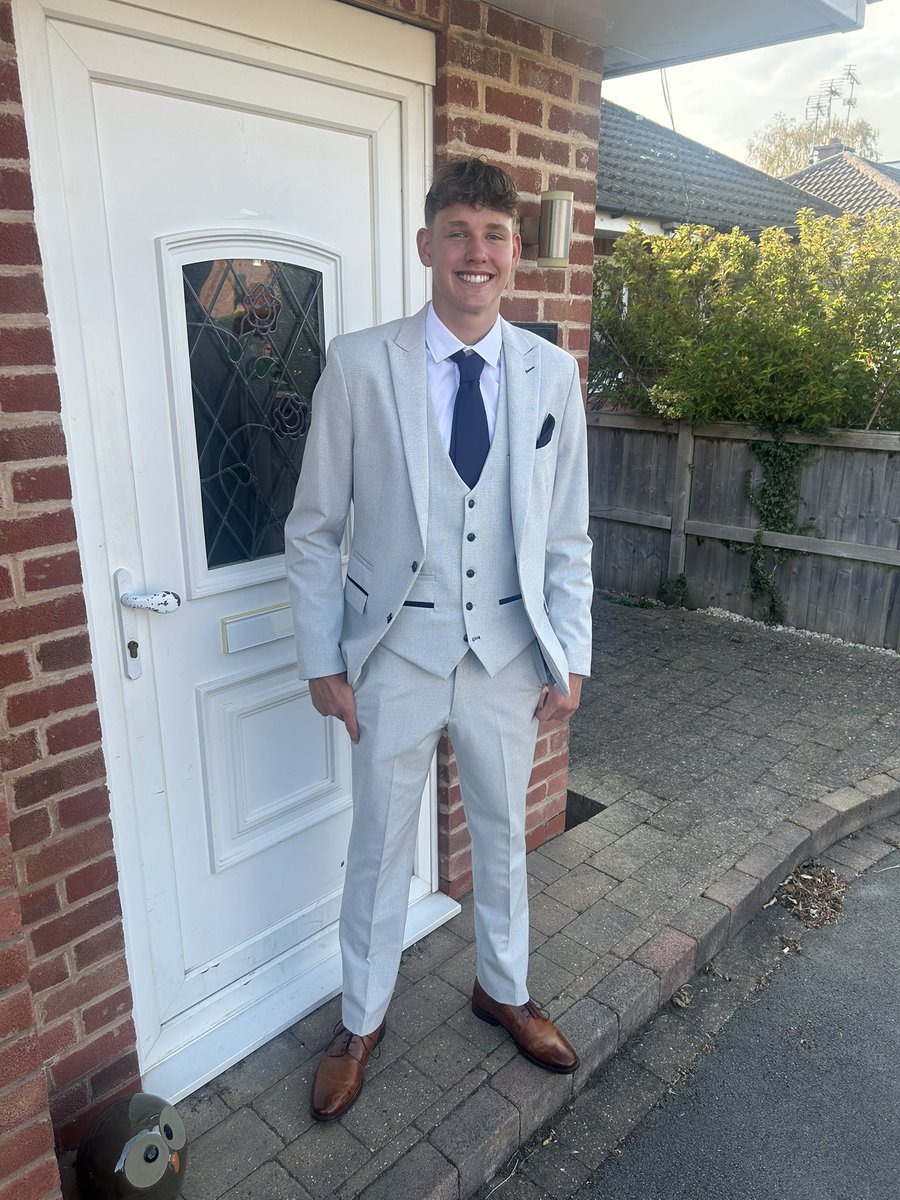 Prom night for this handsome fella. 
Can’t put into words how proud of you we are. Have a great night mate.