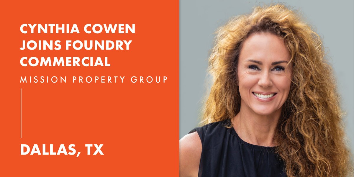 Cynthia Cowen has been a trusted name in North Texas real estate for decades, and we’re proud to welcome her to our Mission Property Group as SVP in Dallas. She’s bringing her experience to help mission-driven organizations make the most of their real estate.
