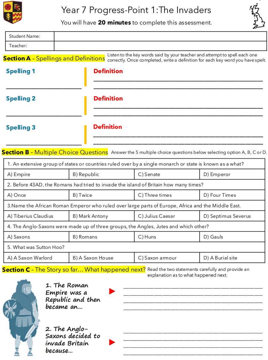 mrfitzhist's tweet image. Something we’re considering are ‘Progress Points’ half way through a unit. Ensuring students have a grasp of key terms, foundational knowledge and a sense of narrative of how events link/impact. Provides insight on what to revisit/prepares for summative assessment #historyteacher