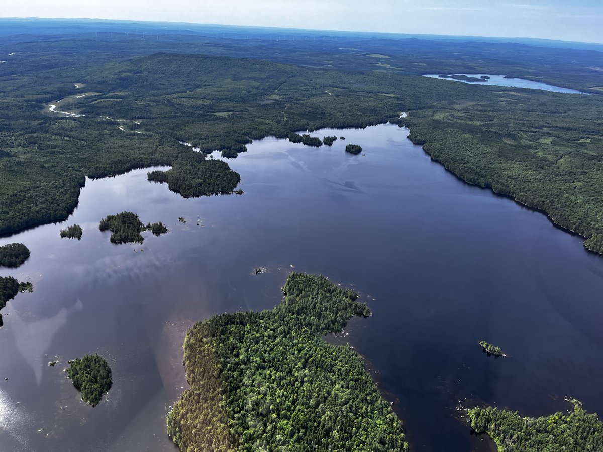 lighthawk_org's tweet image. 🛩️ Flight 36 of our #50in50Challenge flew over Maine’s legendary 100-Mile Wilderness.

With @Appalachian_Trail, we gathered aerial video to help monitor corridor conditions—saving time, resources &amp;amp; supporting long-term trail stewardship.

#LightHawk #ConservationInFlight #ATC