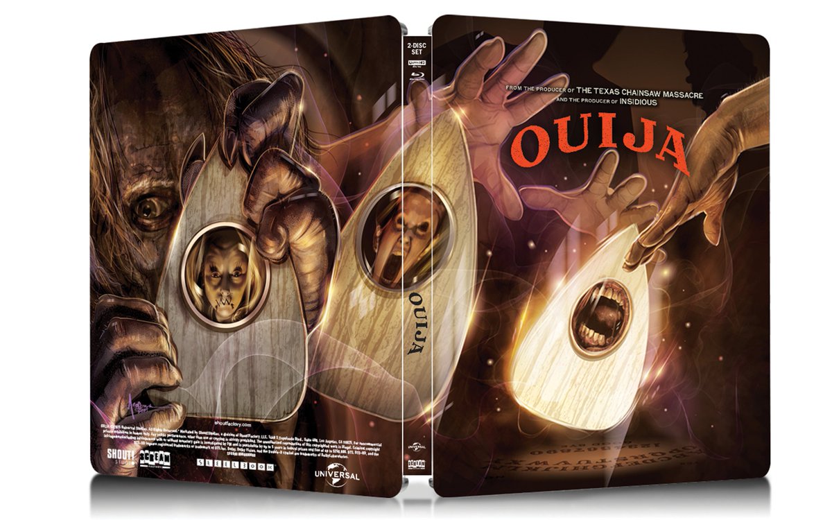 Orlando Arocena (@orlandoarocena) on Twitter photo .<a href="/BDisgusting/">Bloody Disgusting</a> as promised!
Here's the Start to Finish & full reveal of my latest steelbook : OUIJA.
Big thanks to <a href="/Shout_Studios/">Shout! Studios</a> !
Preorder ➡️ shoutfactory.com/products/ouija…
#keepphysicalmediaakive
#mexifunk #thisisvector
#horrorfan .<a href="/BDisgusting/">Bloody Disgusting</a> as promised!
Here's the Start to Finish & full reveal of my latest steelbook : OUIJA.
Big thanks to <a href="/Shout_Studios/">Shout! Studios</a> !
Preorder ➡️ shoutfactory.com/products/ouija…
#keepphysicalmediaakive
#mexifunk #thisisvector
#horrorfan