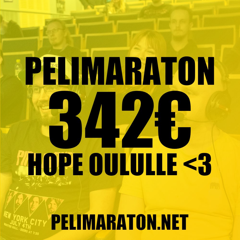 Pelimaraton tweet media