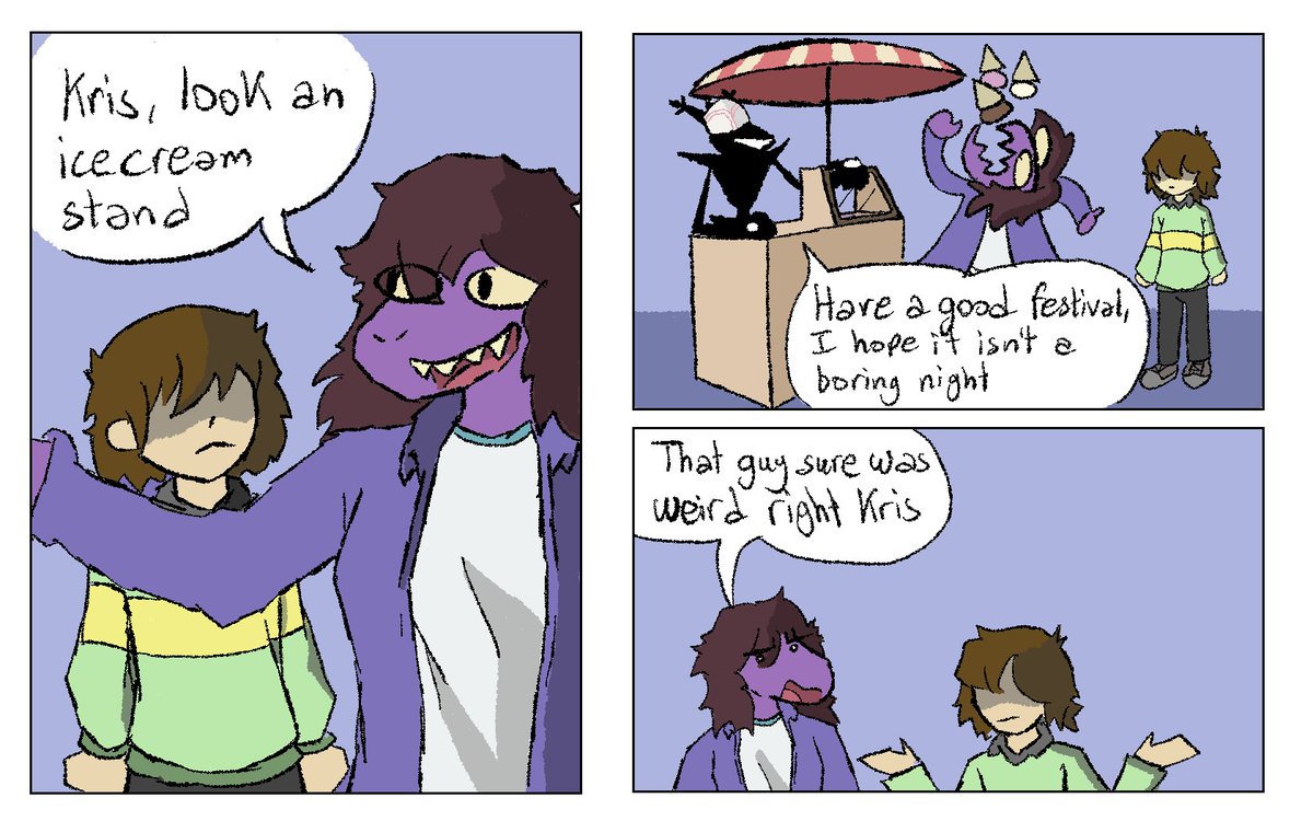 How I imagine Chapter 5 will go

#artmoots #DELTARUNE